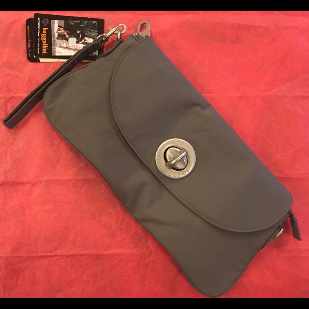 Baggallini Convertible Clutch/Wristlet/Handbag